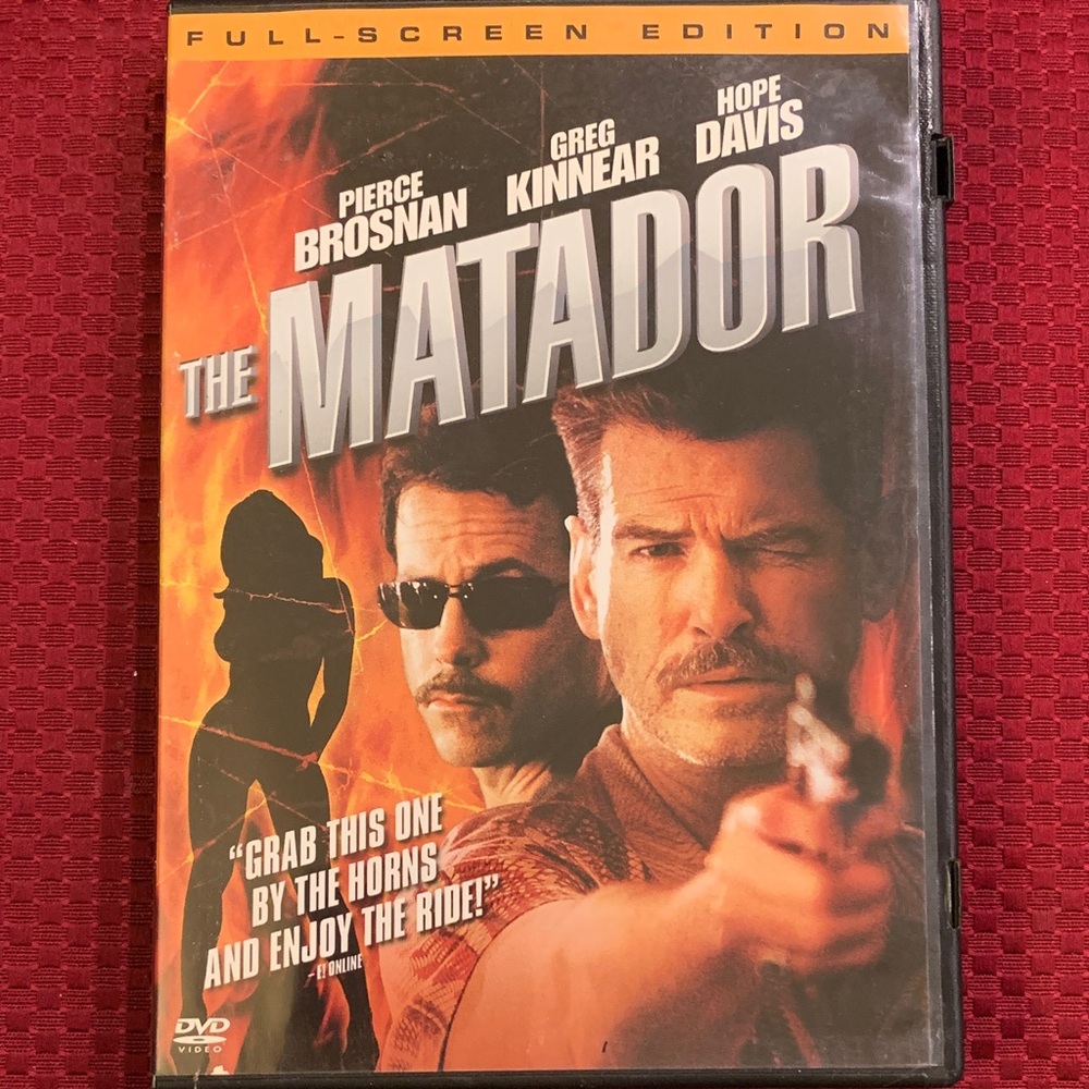 The Matador DVD Full-Screen Edition